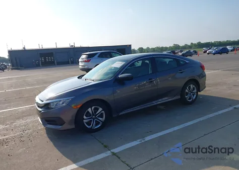 2017 Honda Civic Lx from USA, damaged, VIN 19XFC2F5XHE002566